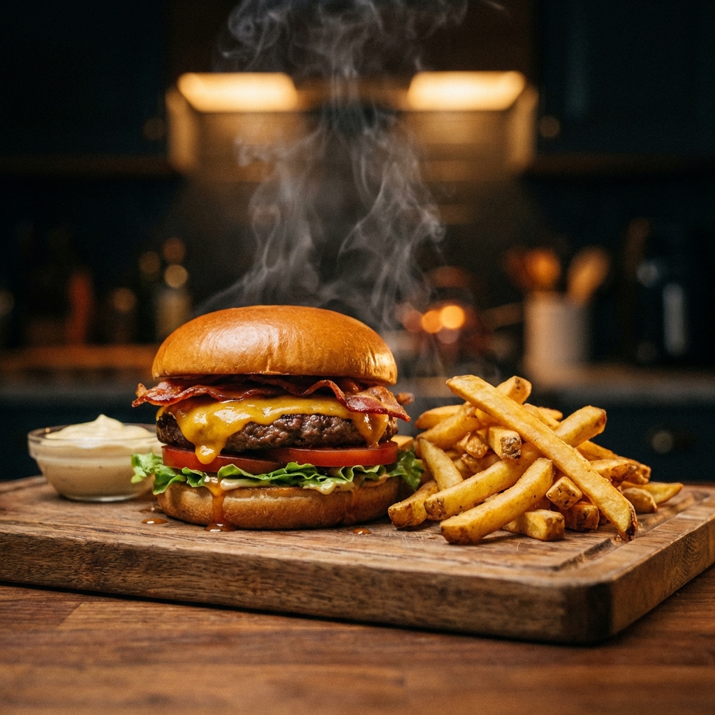 Hamburguesa burger San Javier Murcia España Spain