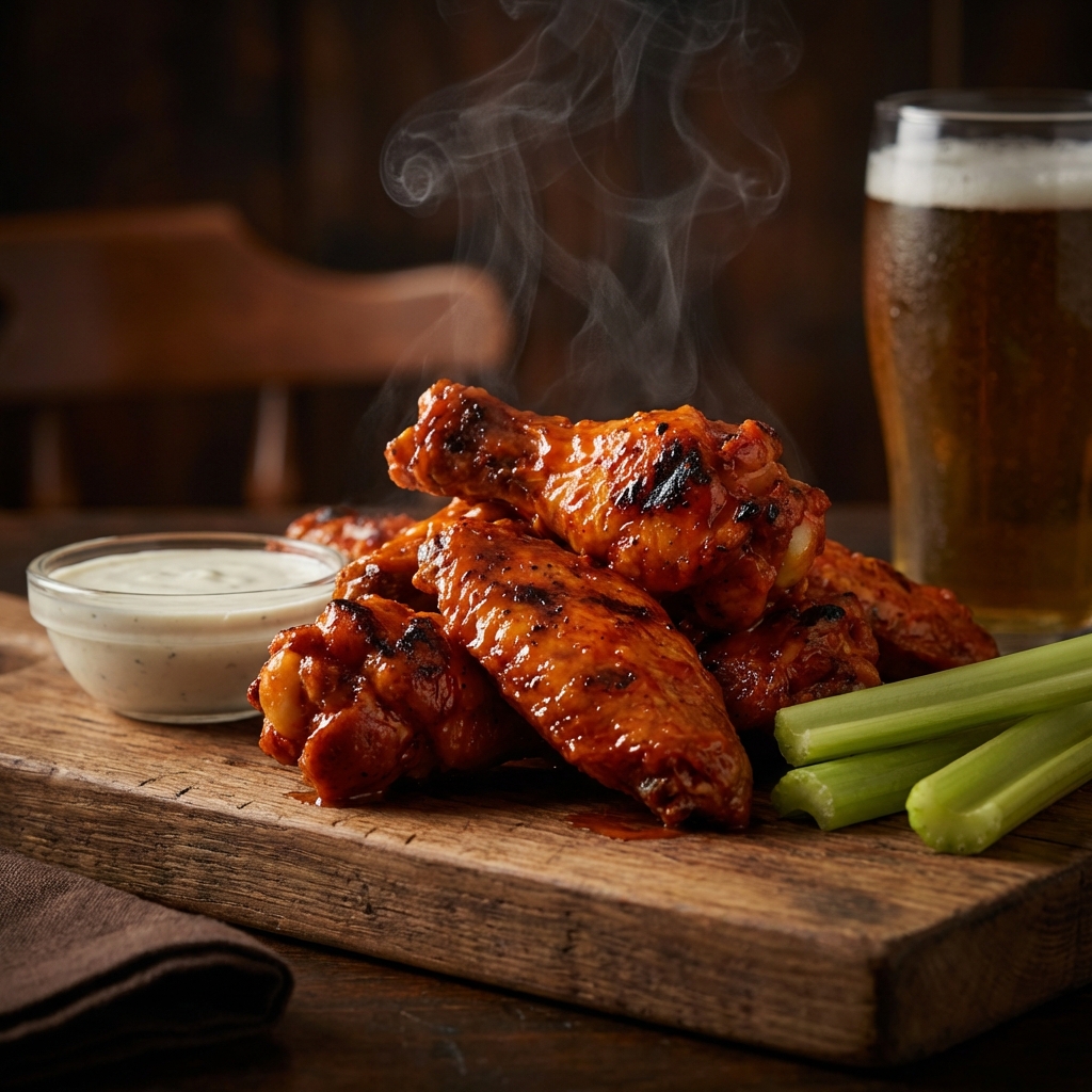 Alitas chicken wings San Javier Murcia España Spain