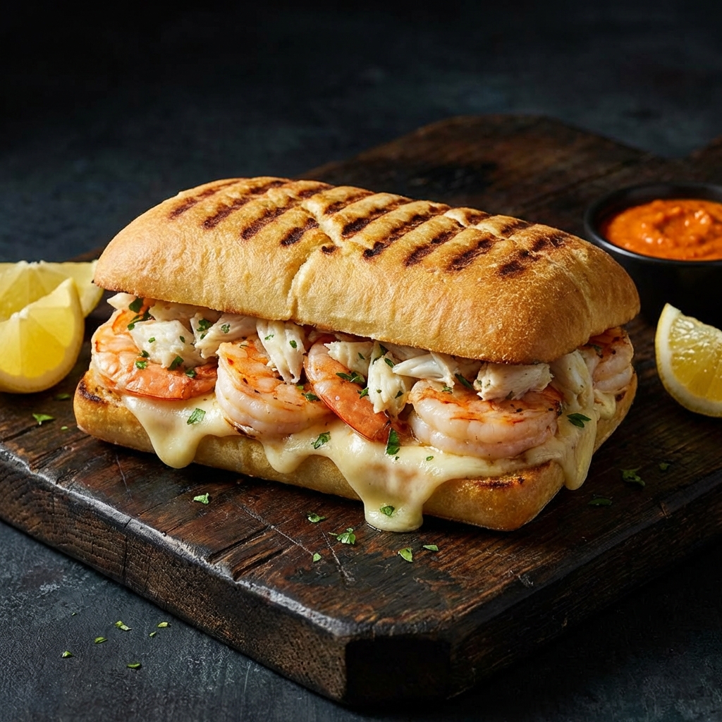 Panini Taco Marinero panini taco marinero San Javier Murcia España Spain